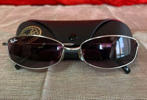 Ray-Ban レイバン サングラス RB3401 希少なパープルレンズ 美品