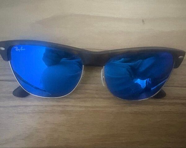 Ray-ban レイバン サングラス RB4175 クラブマスター クラシック ブルーミラー