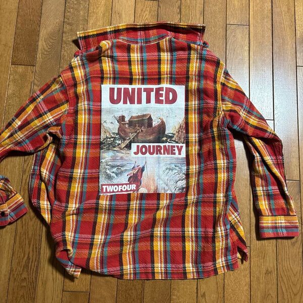 GENERATIONS UNITED JOURNEY 24karats シャツ