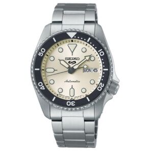 SEIKO セイコー 5 スポーツ 自動巻 手巻き付き 腕時計 SBSA227 デイデイト