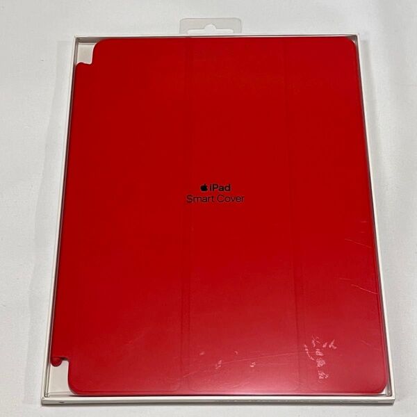 【新品未開封】 iPad 第6世代 スマートカバー Smart Cover 第5世代 Air2 Air レッド Apple純正品