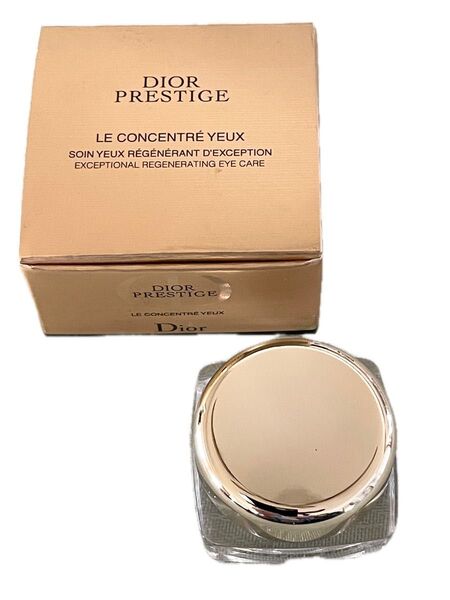 Dior PRESTIGE LE CONCENTR YEUX アイケア 3ml 未使用 試供品 プレステージ ルコンサントレユー