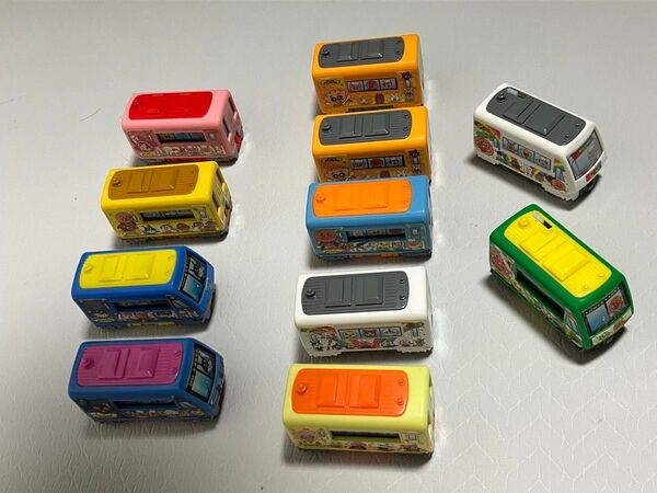 アンパンマン キャラレール まとめ売り
