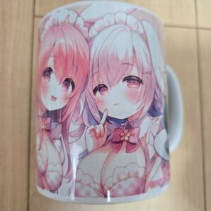 うさ城まに マグカップ