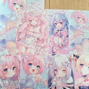 桃稚ちあ ネットプリント
