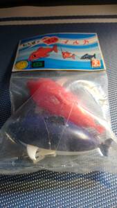 昭和 BANDAI バンダイ おもちゃ 1965年 ～ 1975年代 わんぱくイルカ　日本製 / わんぱくフリッパー / 旧バンダイロゴ