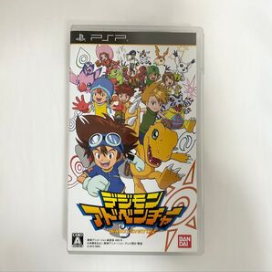 【PSP】 デジモンアドベンチャー