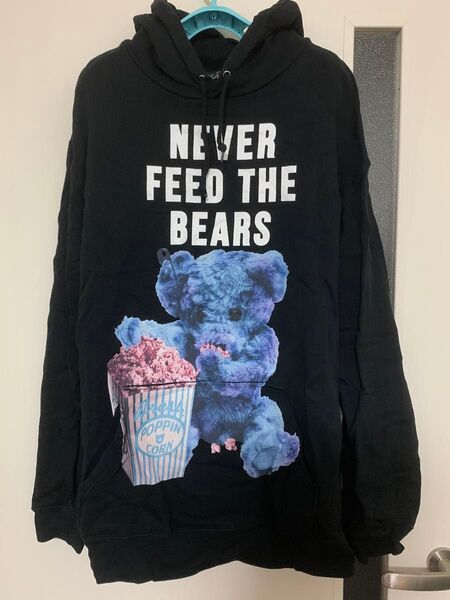 MILKBOY NEVER FEED THE BEARS パーカー フーディ