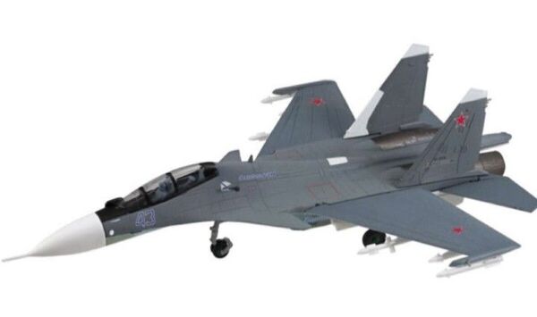 Su-30SM フランカー 1/144 F ロシア海軍 黒海艦隊 第43独立海洋襲撃航空連隊 フランカーファミリー2 エフトイズ