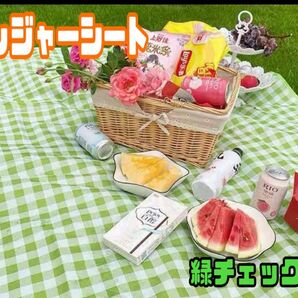 レジャーシート ピクニックシート 防水 200×200 大判 折り畳み