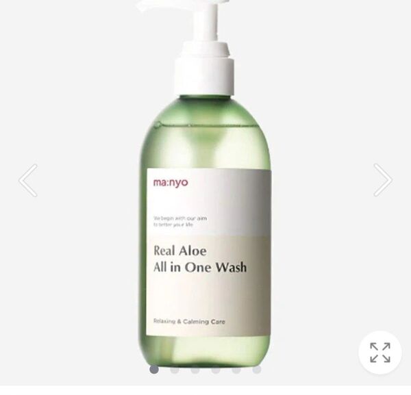 manyo 魔女工房 リアルアロエ オールインワンウォッシュ 300ml