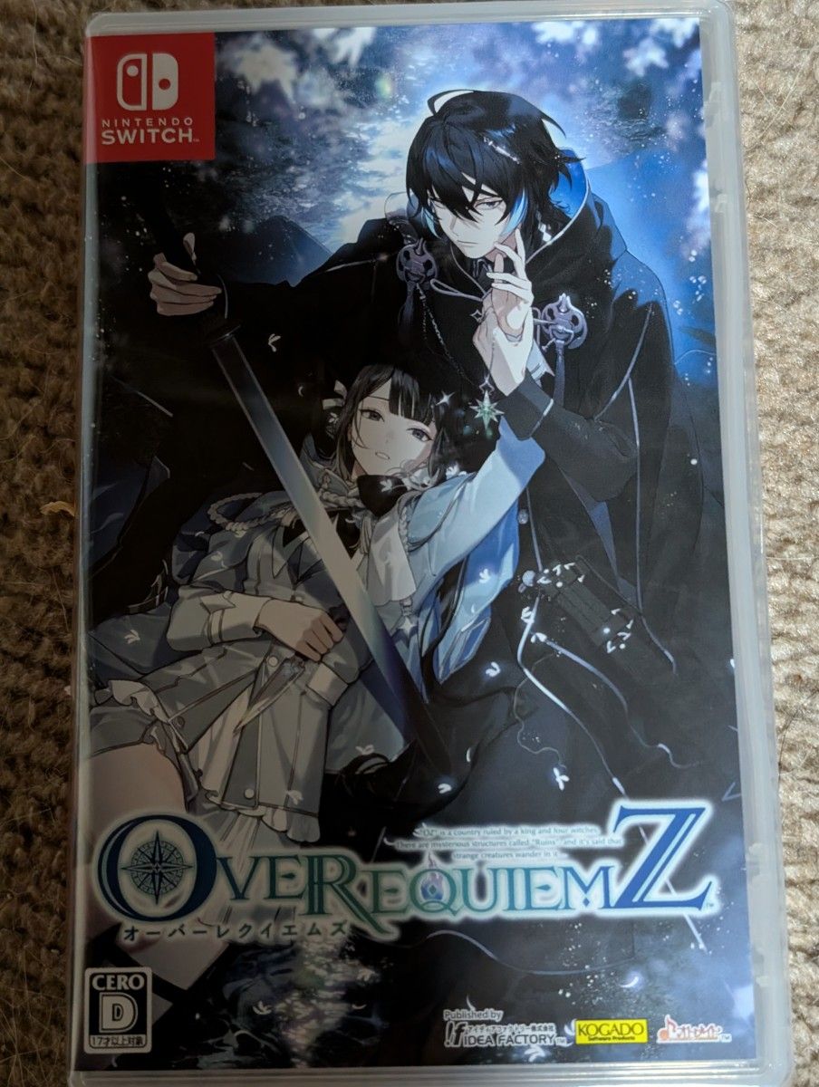 当日発送致します】OVER REQUIEMZ switch 通常版 予約特典CD