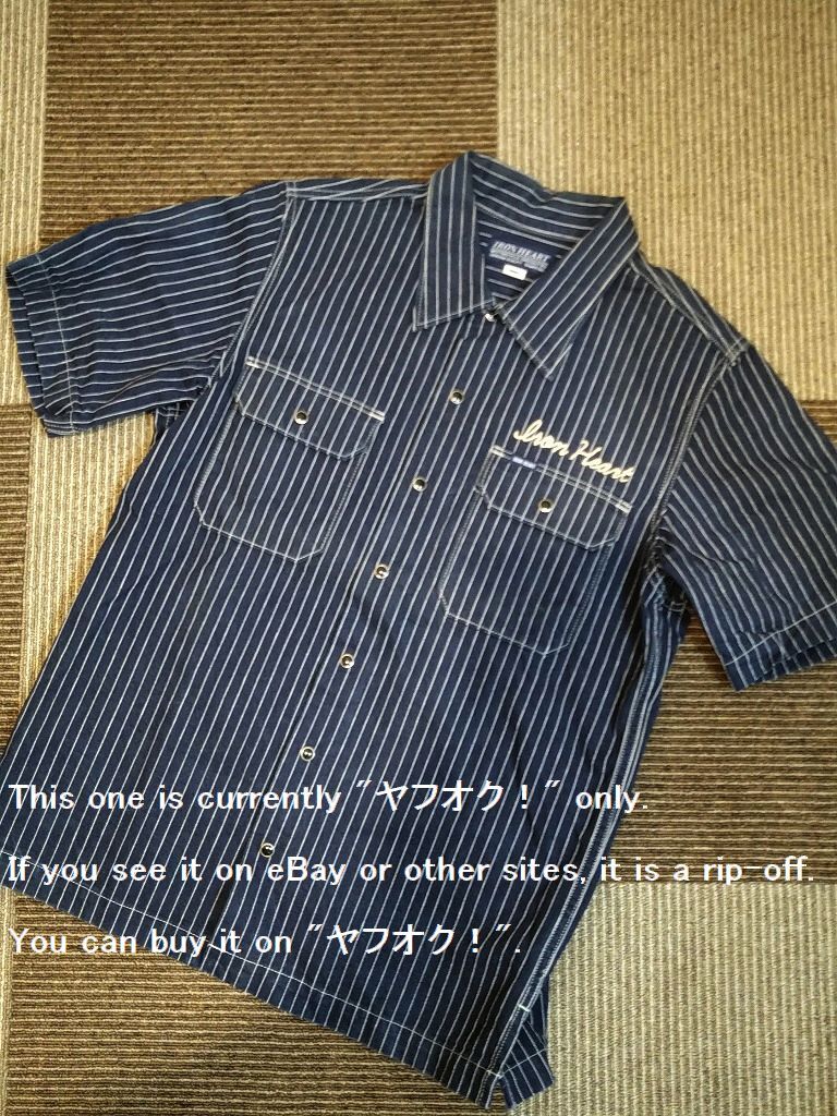 Yahoo!オークション -「iron heart アイアンハート」(シャツ Yahoo!オークション -「iron heart アイアンハート」(シャツ