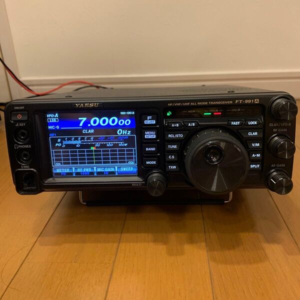 八重洲無線 HF/50/144/430MHz オールモードトランシーバー FT-991A