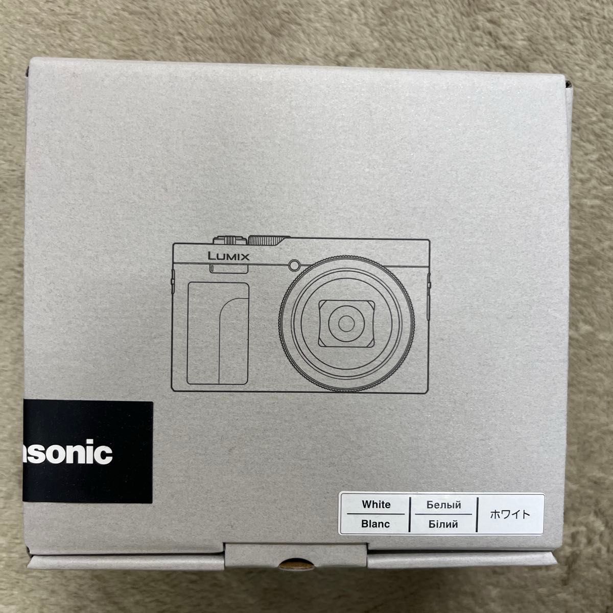 Panasonic LUMIX DC-TZ99 ホワイトコンパクト デジタルカメラ Panasonic LUMIX DC-TZ99 ホワイトコンパクト デジタルカメラ
