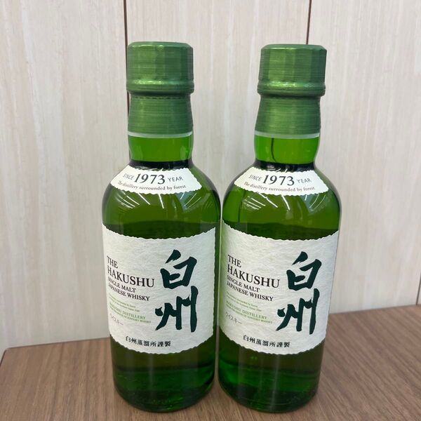 シングルモルトウイスキー 白州 180ml 瓶
