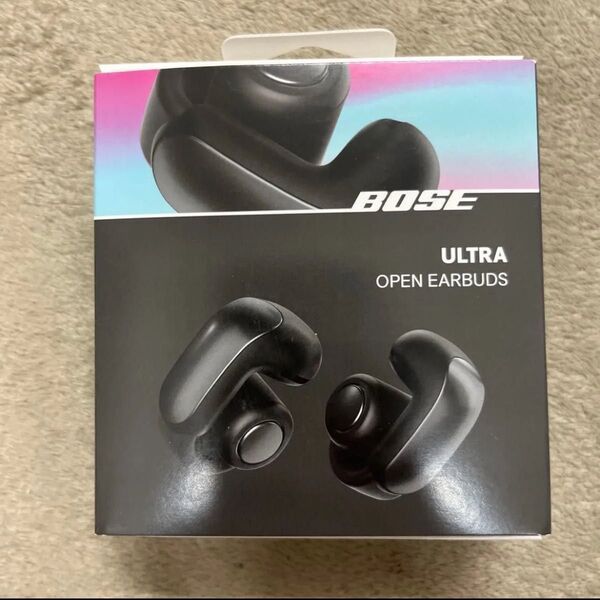 イヤホン Bose Ultra Open Earbuds ULTRA OPEN EB BLK ブラック 新品未開封
