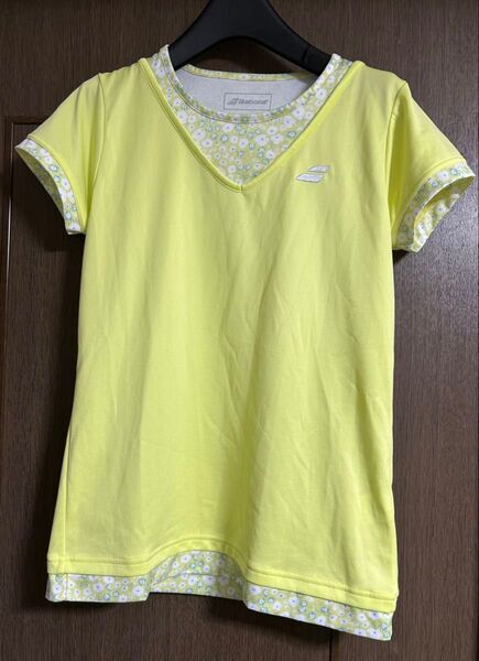 美品★バボラ ゲームシャツ L☆ BabolaT テニス ランニング