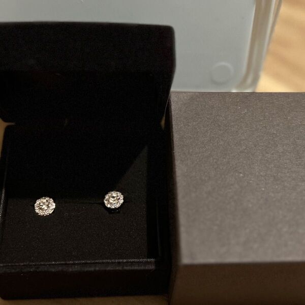 ピアス 美品 プレゼント