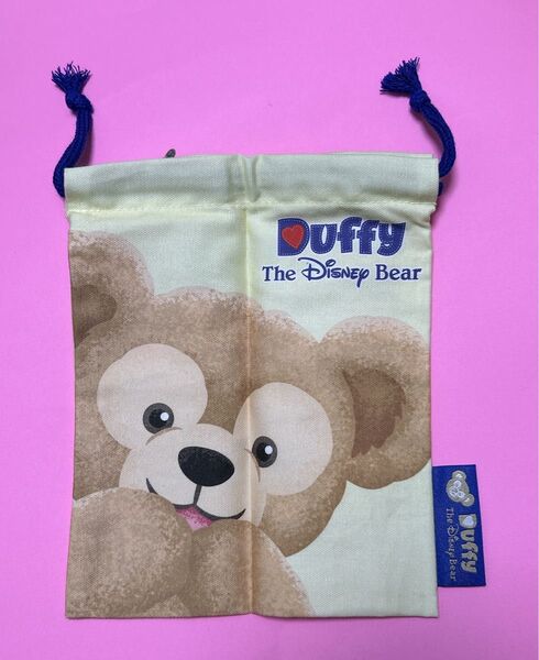 巾着 ディズニー ダッフィーフレンズ duffy ディズニーシー TDS