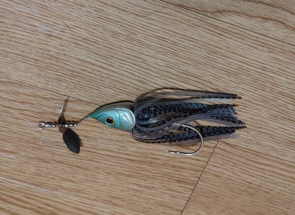 deps デプス プロップジグ 1oz 美中古品 です! 廃盤ルアー