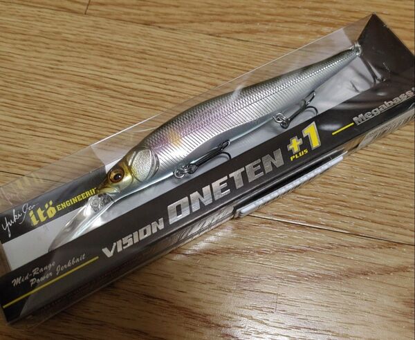 megabass メガバス ビジョン 110 +1 VISION 110 プラスワン 未使用品 です