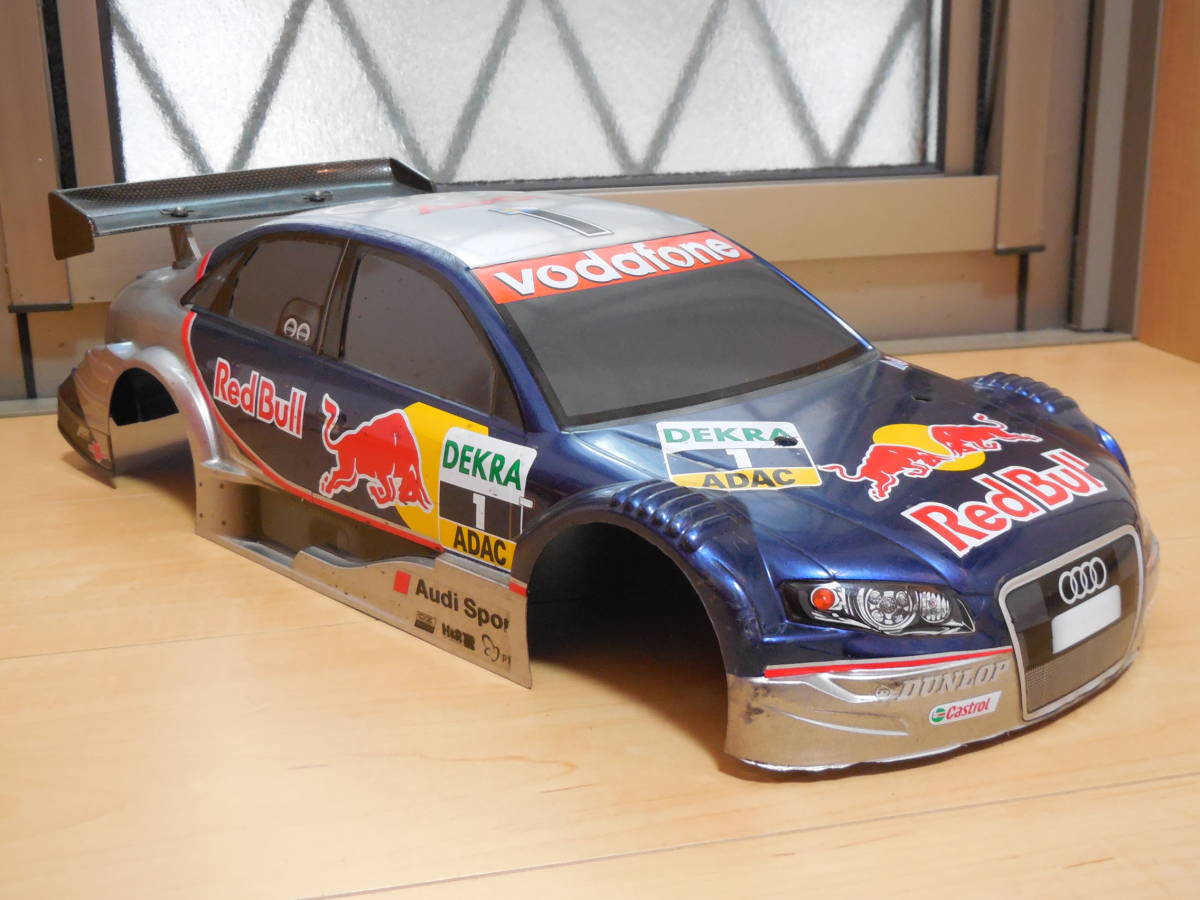 のみご ヤフオク! - 未使用 完成品 タミヤ 1/10 アウディ A4 2005