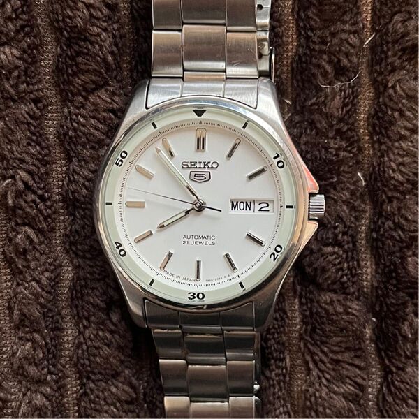 ※ジャンク品 SEIKO セイコー5 型番 : 7S26 自動巻