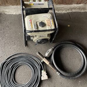 ☆ 中古 エクセン高周波発電機 HAG136MF バイブレーター セット