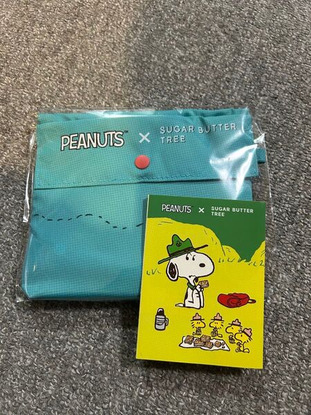 シュガーバターサンドの木 スヌーピー エコバッグ 新品・未開封