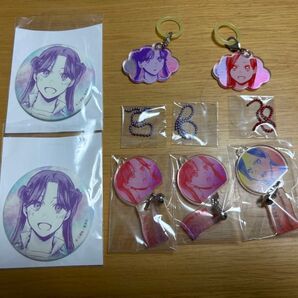 アオのハコ 守屋花恋 花恋 守屋菖蒲 菖蒲 アクリルキーホルダー キャラバッジコレクション