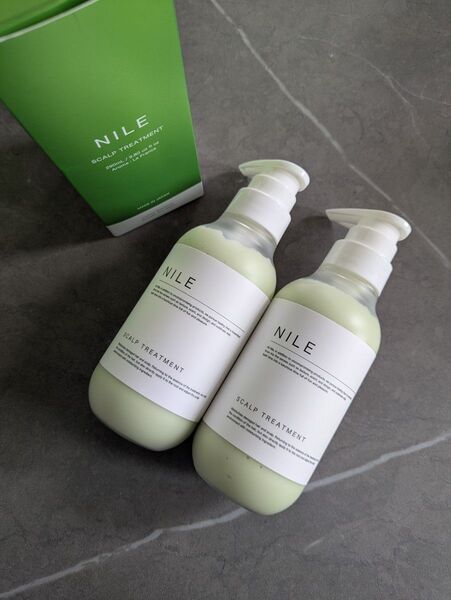 【未使用】ナイル NILE ノンシリコン スカルプトリートメント 290ml ラフランス 2本 セット