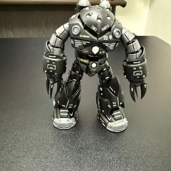 RG シャア専用ズゴック 全塗装
