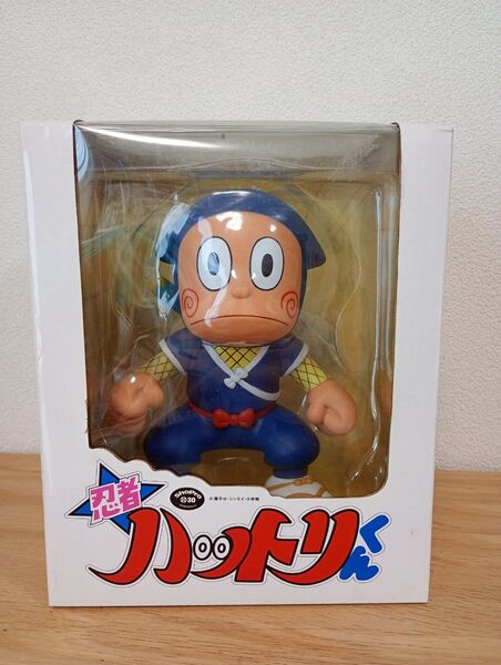 ハットリくん 忍者ハットリくん フィギュア メディコムトイ VCD ヴァイナルコレクティブルドールズ 未開封