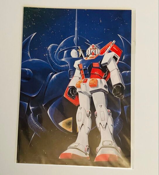 限定販売品 レトロ アニメ ガンダム ポストカード 機動戦士ガンダムSEED