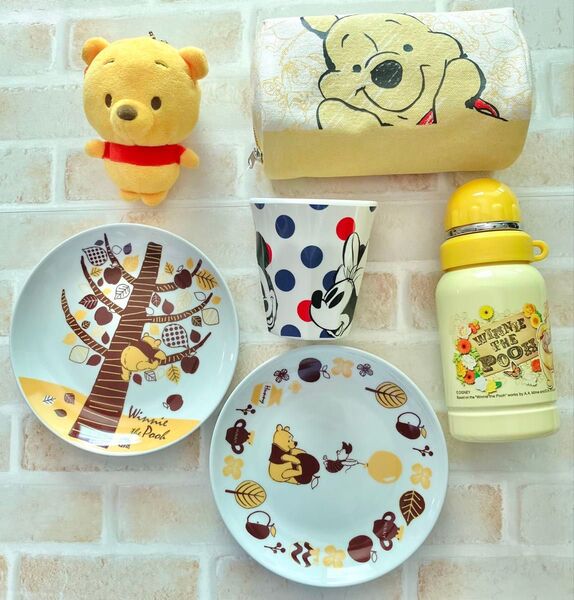 限定非売品アリ!くまのプーさん大好きセット