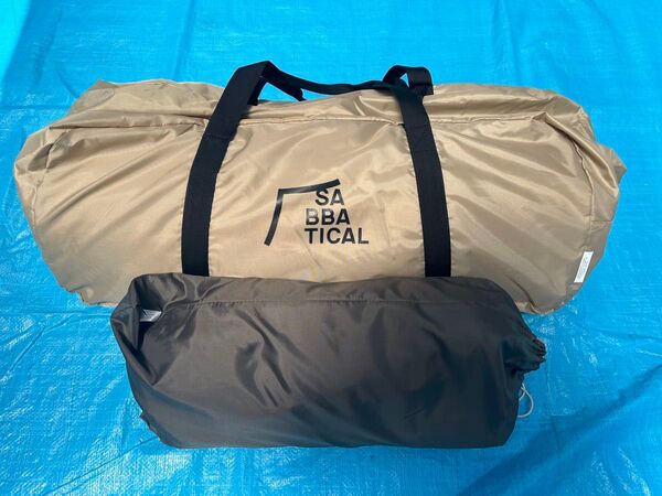 美品 サバティカル モーニンググローリーTC インナーテント