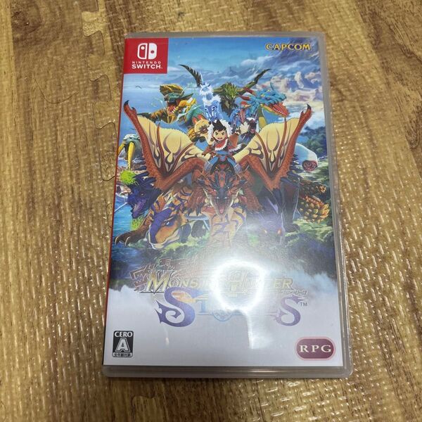 【Switch】 モンスターハンター ストーリーズ 美品