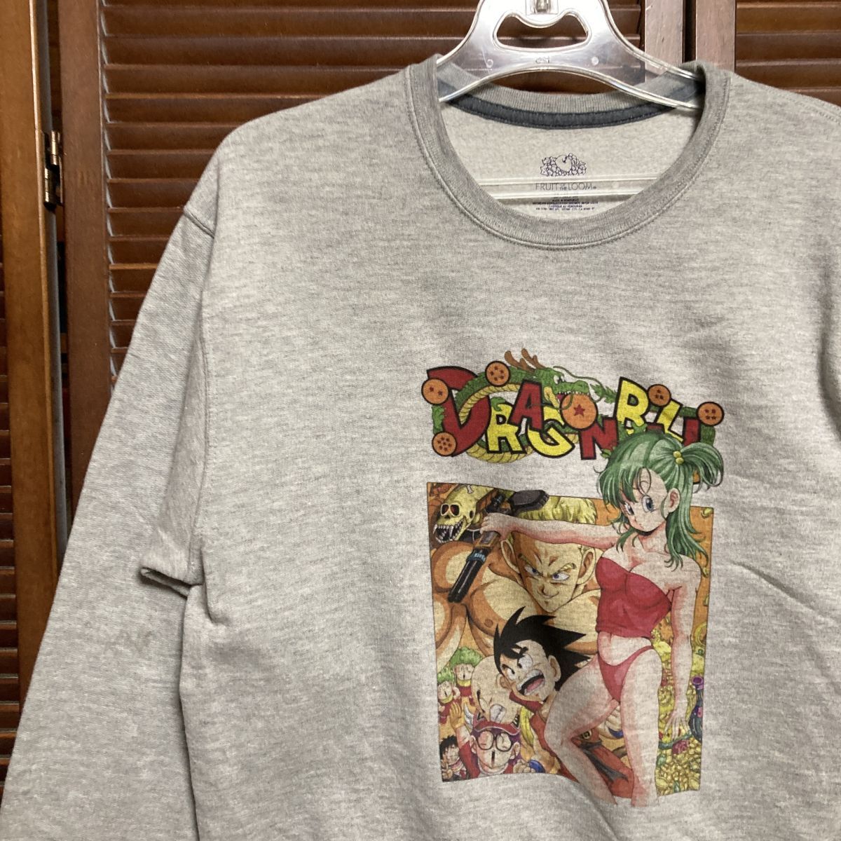 Yahoo!オークション -「ドラゴンボール」(トレーナー) (メンズ Yahoo!オークション -「ドラゴンボール」(トレーナー) (メンズ