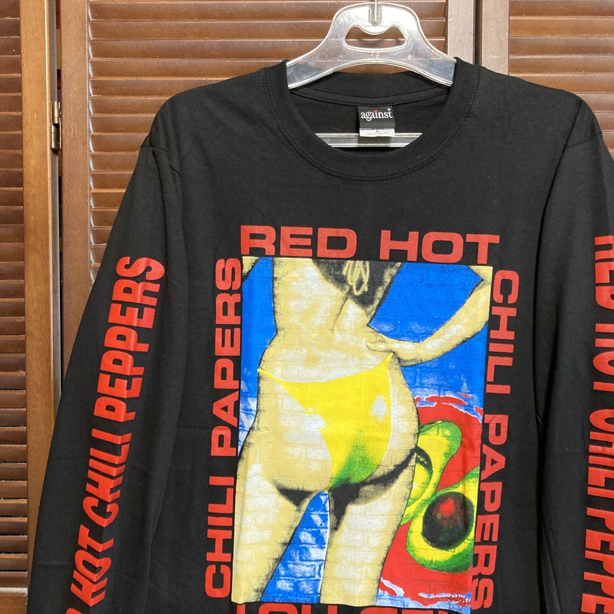 2025年最新】Yahoo!オークション -レッチリ tシャツ ビンテージ 2025年最新】Yahoo!オークション -レッチリ tシャツ ビンテージ