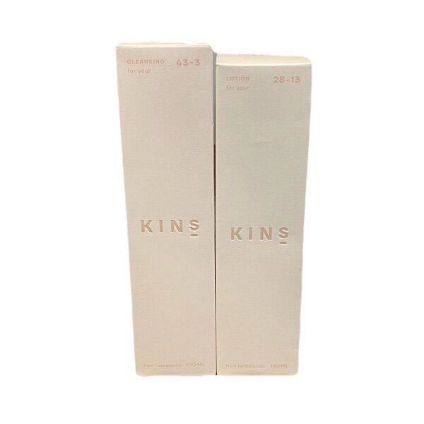 KINS クレンジングオイル & ローション セット