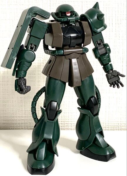 完成品 ガンダムベース限定 HG リアルタイプ ザク