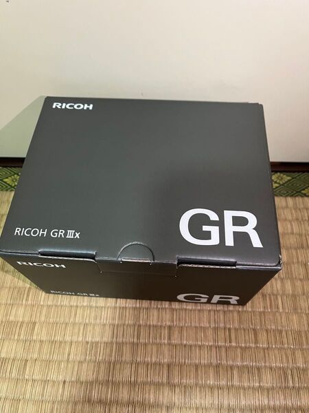 Ricoh GR Ⅲx 新品・未開封