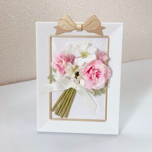 フレームブーケ ブーケ プレゼント 花束