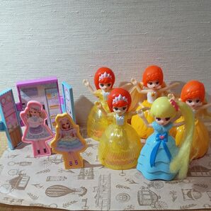 ハッピーセットリカちゃん まとめ売り