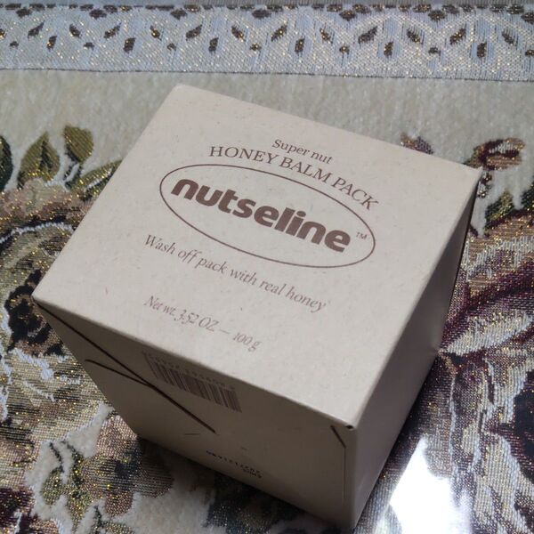 【新品/未開封】nutseline「Super nut HONEY BALM PACK」(蜂蜜バームパック)100g