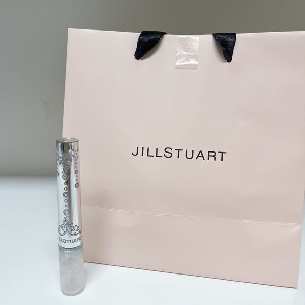 JILLSTUART ジルスチュアート ショッパー ショッパー付き ラメ