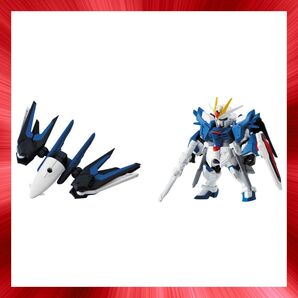 【新品未使用】モビルスーツアンサンブル27・ライジングフリーダムガンダム&拡張セット