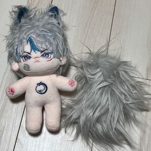 無属性ぬいぐるみ 20cm 棉花娃娃