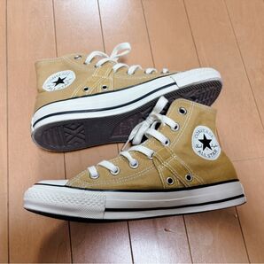 CONVERSE ALL STAR HI マスタード 24cm